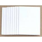 Joggles White Chipboard ATCs [57349]