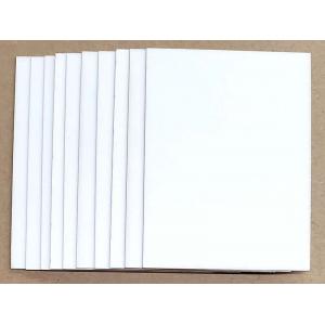 Joggles White Chipboard ATCs [57349]