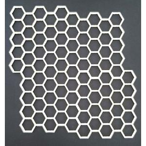 Joggles White Chipboard Embellishments - Honeycomb Panel [74401]