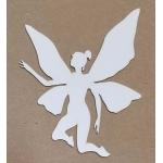 Joggles White Chipboard Embellishments - Small Fairy [57199]