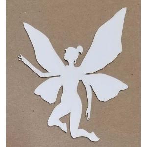 Joggles White Chipboard Embellishments - Small Fairy [57199]