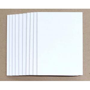 Joggles White Chipboard Supersized ATCs [57364]