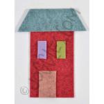 Joggles Wonky Wool Felt House #2 - Colorway B [56861]