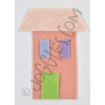 Joggles Wonky Wool Felt House #2 - Colorway C [56862]
