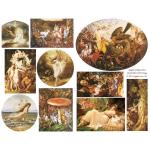 Joggles Collage Sheets - With Wings [JG401002]