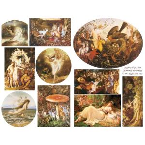 Joggles Collage Sheets - With Wings [JG401002]