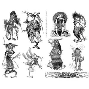 Joggles Collage Sheets - The Oddfellows [JG401009]