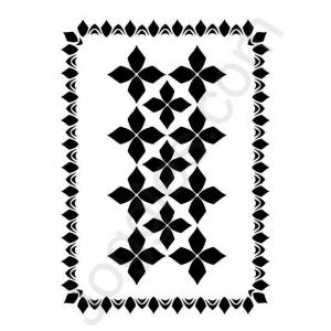 Joggles Stencils - Art Deco Rhythm [20-33704]