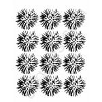 Joggles Stencils - Flower Blossoms [20-33705]