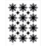 Joggles Stencils - Star Flowers Duo [20-33710]