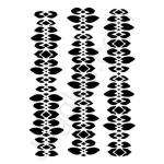 Joggles Stencils - Three Totems [20-33713]