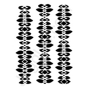 Joggles Stencils - Three Totems [20-33713]