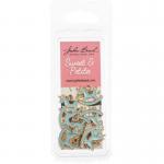 John Bead Sweet & Petite Charms - Rocking Horse Light Blue [40464-28] - ON SALE!