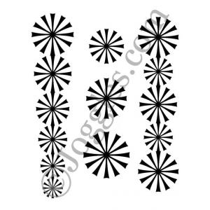 Joggles Skinny Minny Mask - Flowerburst [10-33754]