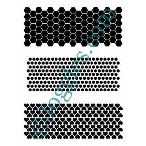 Joggles Stencils - Punchinella Trio 1 [10-33771]