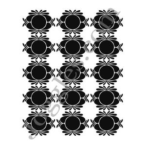 Joggles Stencils - Bella [20-33742]
