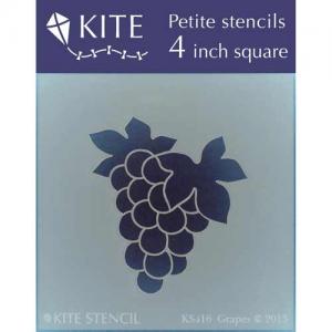 Judikins Kite Petite Stencil - Grapes [KS416]