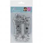 Julie Hickey Designs Clear Stamp - Bursting With Flowers [JH1036]