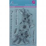 Julie Hickey Designs Clear Stamp Set - Floral Happiness [JH1045]