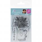 Julie Hickey Designs Clear Stamp Set - Spring Jug [JHE1021]