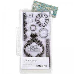 Kaisercraft Clear Stamp Set - Duchess Collection [DS209]