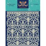 Katkin Krafts 7" x 7" Stencil - Empire State Of Mind [KKST010]