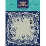 Katkin Krafts 7" x 7" Stencil - Nature [KKST004]