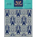 Katkin Krafts 7" x 7" Stencil - New York New York [KKST009]