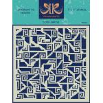 Katkin Krafts 7" x 7" Stencil - Stairway To Heaven [KKST011]