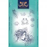 Katkin Krafts Clear Stamp Set - Athena [KK0009] - ON SALE!