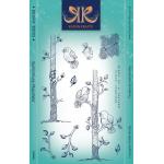 Katkin Krafts Clear Stamp Set - Bright Birds [KK0055] - ON SALE!