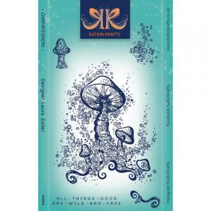 Katkin Krafts Clear Stamp Set - Champignon [KK0006]