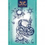 Katkin Krafts Clear Stamp Set - Dark Smoke [KK0002] - ON SALE!