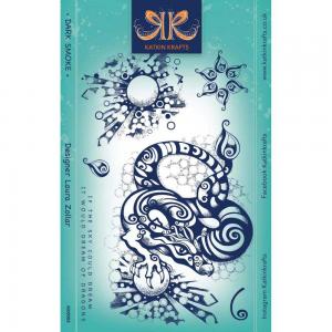 Katkin Krafts Clear Stamp Set - Dark Smoke [KK0002]