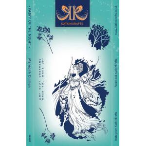 Katkin Krafts Clear Stamp Set - Fairy Of The Night [KK0029]