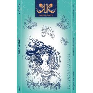 Katkin Krafts Clear Stamp Set - Layla [KK0049]