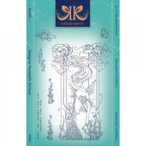 Katkin Krafts Clear Stamp Set - Pearl [KK0007]