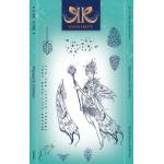 Katkin Krafts Clear Stamp Set - Pine Cone [KK0050]