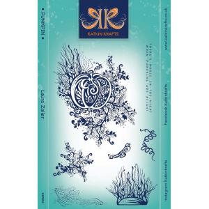 Katkin Krafts Clear Stamp Set - Pumpkin [KK0054]