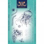 Katkin Krafts Clear Stamp Set - Sea Wasp [KK0001]