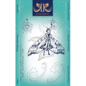 Katkin Krafts Clear Stamp Set - Sphinx [KK0030]