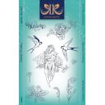 Katkin Krafts Clear Stamp Set - Spring Fairy [KK0044]