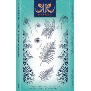 Katkin Krafts Clear Stamp Set - The Butterfly Effect [KK0059]
