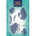 Katkin Krafts Clear Stamp Set - The Roosters [KK0041]