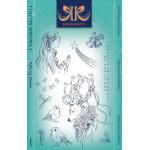 Katkin Krafts Clear Stamp Set - Yuletide Greetings [KK0048]