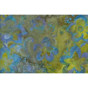 Princess Mirah Batiks - Blue Lagoon [KB2-650]