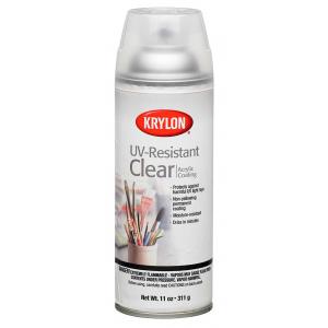 Krylon UV Resistant Clear Acrylic Coating Gloss [1305]