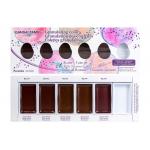 Kuretake Gansai Tambi Watercolor Set - Granulating Colors [MC20GN/5V]