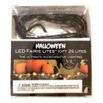 Kurt Adler Halloween LED Fairie Lights - Orange