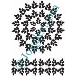 Joggles Stencils - Laurel Wreath [10-33786]
